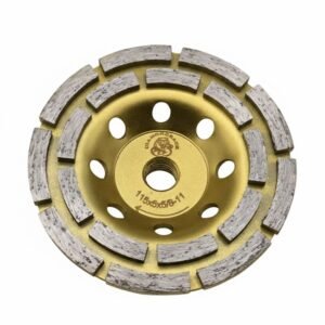 Diamondback Double-Row 4 1/2 inch Concrete Grinding Wheel