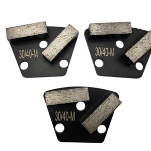 Diamondback Trapezoidal Diamond Grinding Discs (30/40 Grit, Medium Bond)